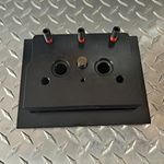 Custom Super Dandy Dieset Nibbler, 5.810" wide cut for enlarging existing panel openings.  Requires CYL-200D cylinder and a hydraulic power source for operation