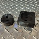 Custom Double D Die Set 2.005" by 1.914" over flats (2)