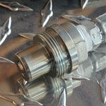 48" Long, High Pressure (10,000psi MAX) Hose Assembly for use on Milwaukee, Power-X and other commercially available hydraulic Pumps that have a 3/8" High Pressure Quick Coupling. 