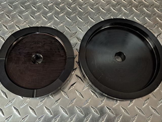 Custom RGD Series Round Die Set for 6" Conduit Knockout - 6-13/16" (6.813") opening. (SPECIAL ORDER ONLY)