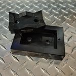 Custom DDH Die Set, 2.250" by 3.500" 