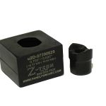 Custom Micro Dandy Die Set  - Single Stud Pull - Double "D" 0.739  Dia. by .625" Over Flats 