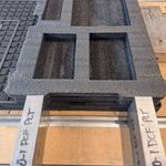 Milwaukee 48-22-8450 PackOut Tool Case with Custom CNC cutout(s) for Large Format SDD and SGDD Diesets