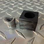 Custom u1DM Dieset 0.791" Dia. 0.761" (20.09mm x 19.33mm) Over Flat Single M Pull Stud,  S-7 Steel Punch
