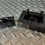 Original 1/16 DIN Rectangular Standard die, 1.313" x 2.625" Opening Size.  Discontinued and available only while supply lasts... PRICE SHOWN IS 50% OFF ORIGINAL LIST!! 