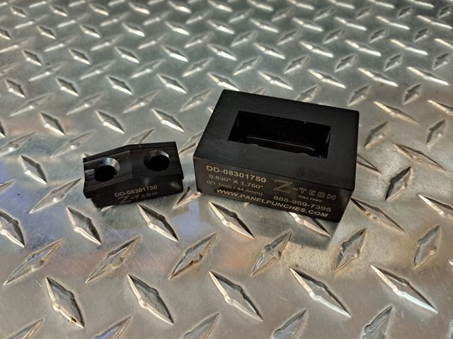 Custom Dandy Die Set
0.830" by 1.750"
