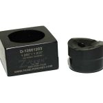 Custom "D" Dieset 1.266" Dia. 1.203 Over Flat