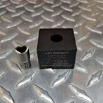 Custom Micro Dandy Die Set  - Single Stud Pull - "D" 0.507  Dia. by .477" Over Flat 