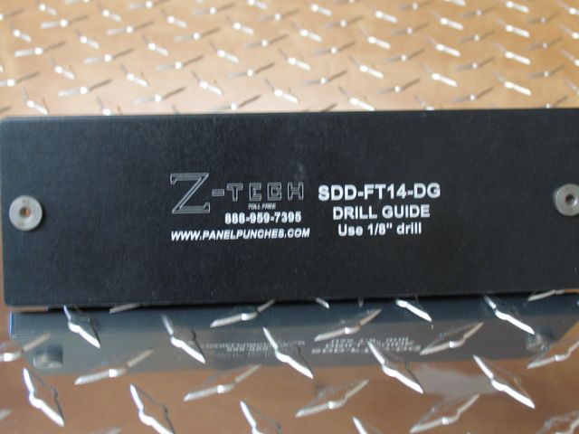 Drilling guide for ABB - FT 14 cut out switch.
Use 1/8" drill bit for use.