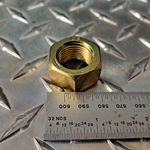 Standard Hex Nut - Plated
3/4-16 Thread