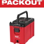 Milwaukee 48-22-8422 PackOut Small Case with Custom CNC cutouts for BV-200-6 or CYL-301