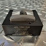 Custom uDL750- Die Set, 1.560" by 1.840" with .120" R corners.  Includes two drill guide holes per documentation for FHL34W-11 Fuse Holder
