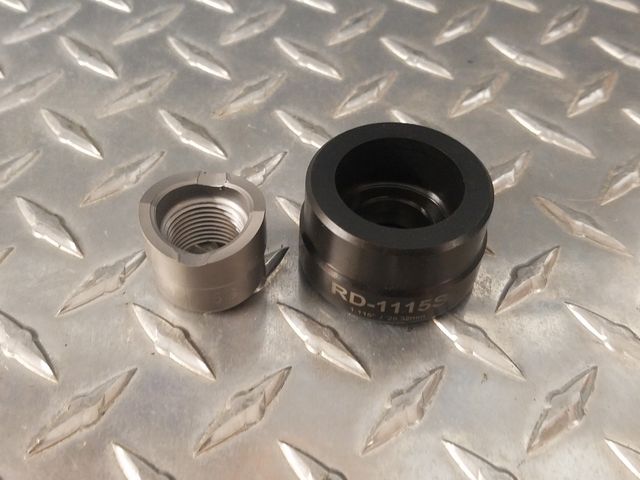 Custom Round Die 1.115" Dia (29.2mm)