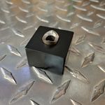 Custom Micro Dandy Die Set  - Single Stud Pull   0.381" by 0.531"