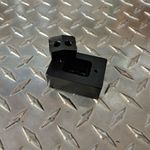 Custom Mini Dandy Die Set
Opening Size 0.875" x 1.203" with 0.218 Radius Corners
Includes drill guide holes for opening
For EAC309x - Rear mounting detail