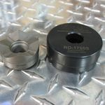 Custom Round Die 1.755" Dia  Includes S-7 tool steel punch,  rated to 12 gauge stainless steel Requi...