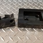 SDD heavy duty version of DD-FR-PU7 For the Mitsubshi FR-PU7 operator interface Opening size 2.008" x 3.110"