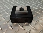 Custom uDL750- Die Set, 1.380" (35.0 mm) diameter by 1.570" (40.0mm)  with 0.160" (5.0 MM) Radius corners.   S7 Tool Steel Punch, rated to 12 gauge stainless steel