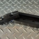 Custom Dandy Die Set  (Formerly DD-DELTA10632600) 1.063" by 2.600"  (27.0MM by 66.0MM) (for Qualtek ...