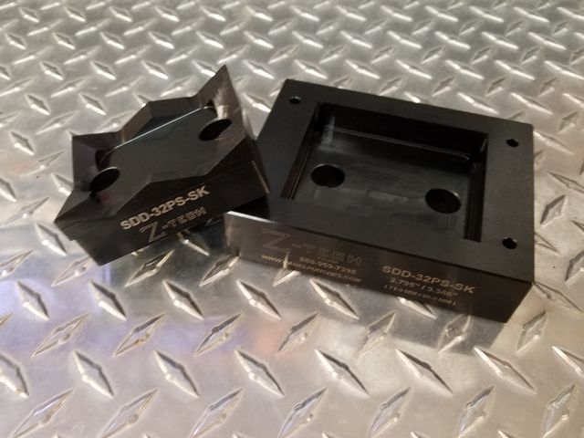 Custom Super Dandy Die Set 2.795" by 3.386" With Standard Radius Corners (New Model)