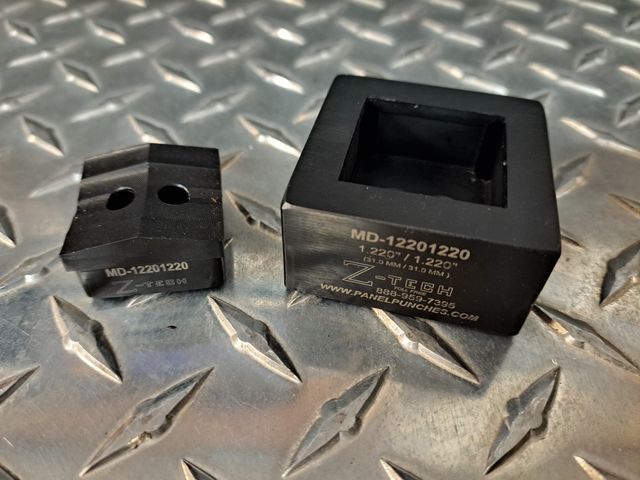 Custom Mind Dandy Die Set 1.220" by 1.220"  (31mm by 31 mm)