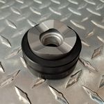 Custom Round Die 1.850" Dia  Includes S-7 tool steel punch,  rated to 12 gauge stainless steel.