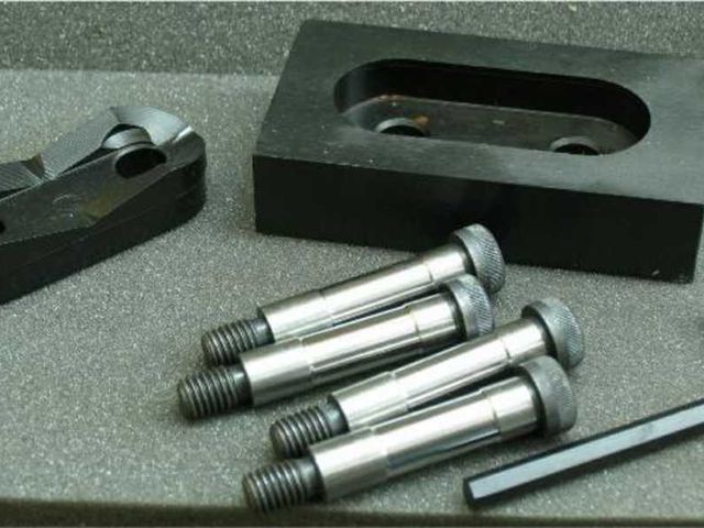 Custom Super Dandy Die 2.760" by 6.757"  with Full Radius Ends
