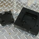 Custom Super Dandy Die Set 3.000" by  3.000" with 0.250 Radius Corners for Exiscan XIR-3 , 3" IR Window