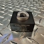 Custom uDL750- Die Set, 1.220" dia by 1.102" over flat single D (31MM by 28MM).   S7 Tool Steel Punch ,  rated to 12 gauge stainless steel