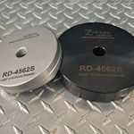 Round Die 4.562" Dia.  For use with up to 14 gauge Stainless steel Upgraded S-7 Tool Steel Punch.