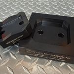 Custom Super Dandy Die Set  3.673" by 3.673" with .787 chamfered corners