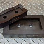 Super Dandy Die  2.312" by  5.375"   Heavy Duty Version  with standard .073" radius corners. 