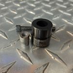 Custom Round Die Set 0.465"  Dia. S-7 Tool Steel Punch 1/4" x 28 Pull stud  Approved for Stainless Steel