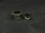 Custom Double "D" Die Set 1.156" by .698 over Flats (2)