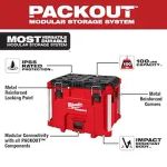 Milwaukee 48-22-8429 PACKOUT- XL Tool Box with Custom CNC cutout(s) for BP-100M 