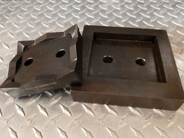 Custom Super Dandy Die  4.134" x 4.567" (105MM x 116MM) HD Version