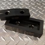 Custom Super Dandy Die, Opening size 1.5" x 4.5" for Southco Pocket Pull Series, Flush Pull.  ONLY 1-DIESET AVAILABLE!!!  (Replaced with SDD-15004500)  
