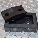 Super Dandy Die DIN-8  1.776" X 3.626", (45.1MM X 92.1MM), with standard .073" radius corners. Industry standard opening