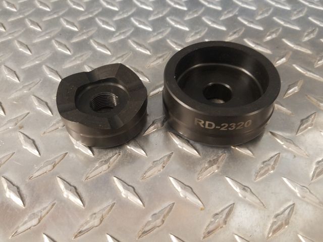 Custom Round Die  2.320" Dia.