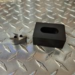 Custom Mini Dandy Die Set 0.591"  X 1.378" 15MM X 35MM Full Radius Ends