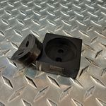 Custom Double D Die Set 2.005" by 1.914" over flats (2)