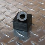Custom uDM Dieset, 0.875" Diameter (22.5 MM) S-7 Tool Steel Punch with key For Mini series OilTite Pushbuttons 