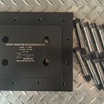Custom Designed Super Giant Dandy Die Set
5.250" by 7.250" with .250" Rad Corners
Includes drill guide holes
For model XC2458
Requires the BV200 dual cylinder pulling system