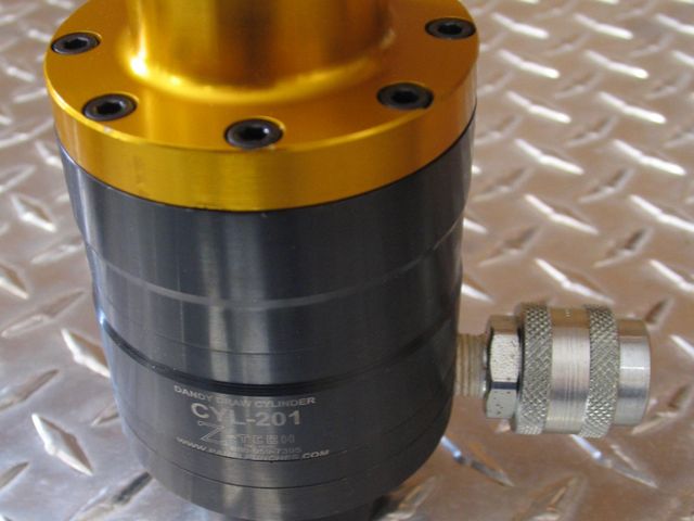 Standard Draw Cylinder  3/4"-16 socket for Mini Dandy and Dandy series as well as most industry stan...