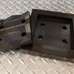 Custom Super Dandy Die Opening 5.000" x 5.000".  Requires the BV-200-6 Balanced Drive System, two CYL-200D cylinders and hydraulic power source