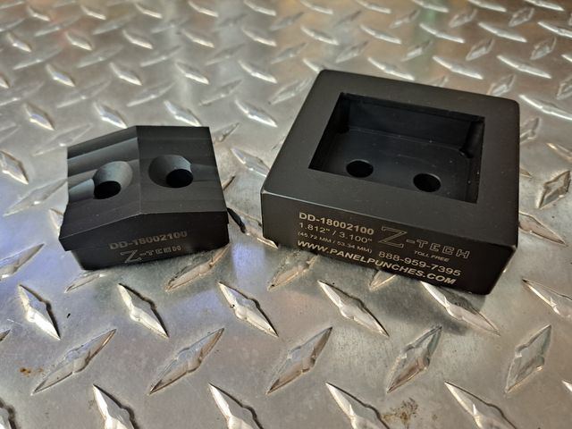 Custom Dandy Die Set 1.800" by 2.100"