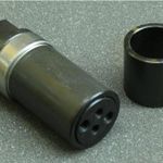 Mini Dandy Die Puller Assembly Complete Required adapter for D, 2D, and MD die sets.