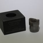 Custom Micro Dandy Die Set  - Single Stud Pull   0.705 Dia by 0.685 Over Flat. 