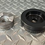 Custom Round Die 2.250" Dia  Includes S-7 tool steel punch,  rated to 12 gauge stainless steel Requi...