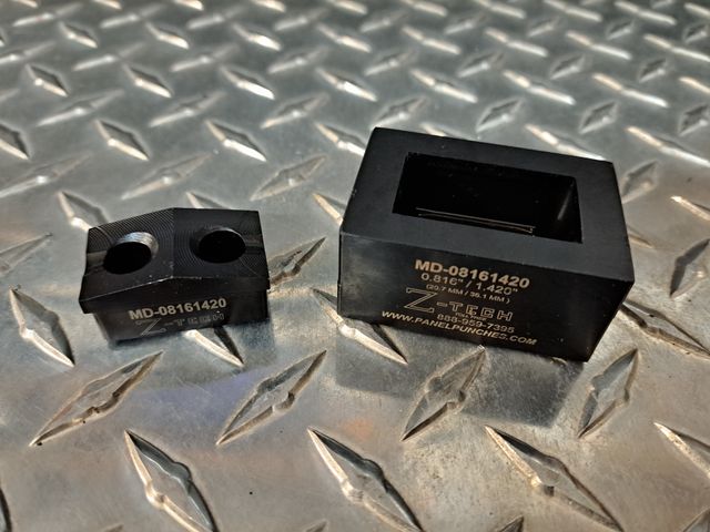Custom Mini Dandy Die Set 0.816" by 1.420"